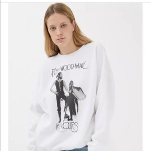 Urban Outfitters Fleetwood Mac Sweatshirt - Rumors Album